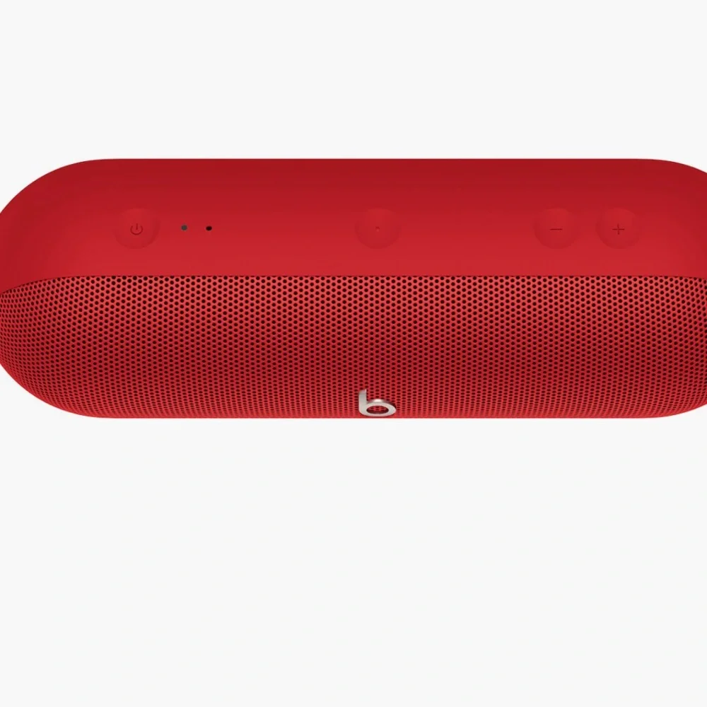 Beats by Dre Pill Speaker - Vibrant Red - Picture 5 of 6